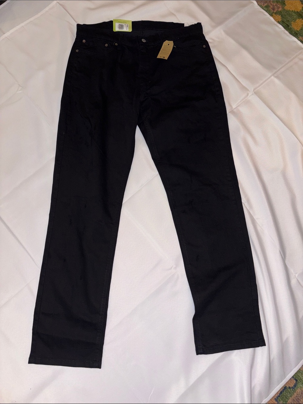 Levi's Black 541 Athletic Taper Jeans - Picture 5 of 7